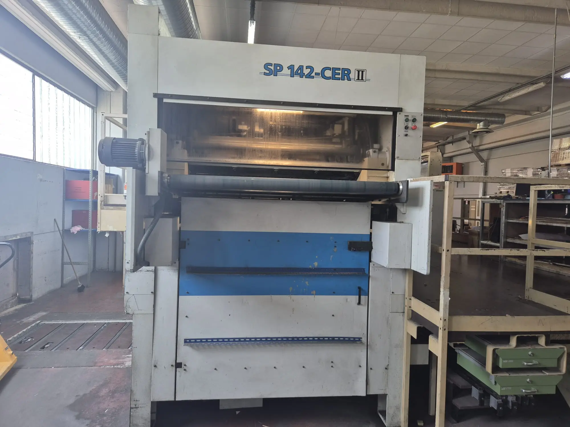 Bobst SP 142 CER II 2000 ref.25036562