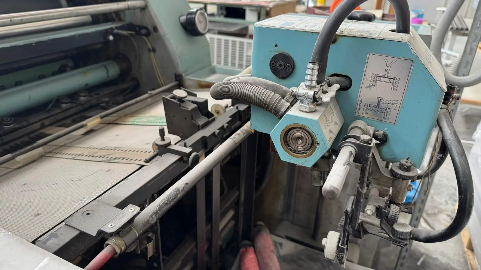 Manroland PRACTICA-1 1990 rif.25036529