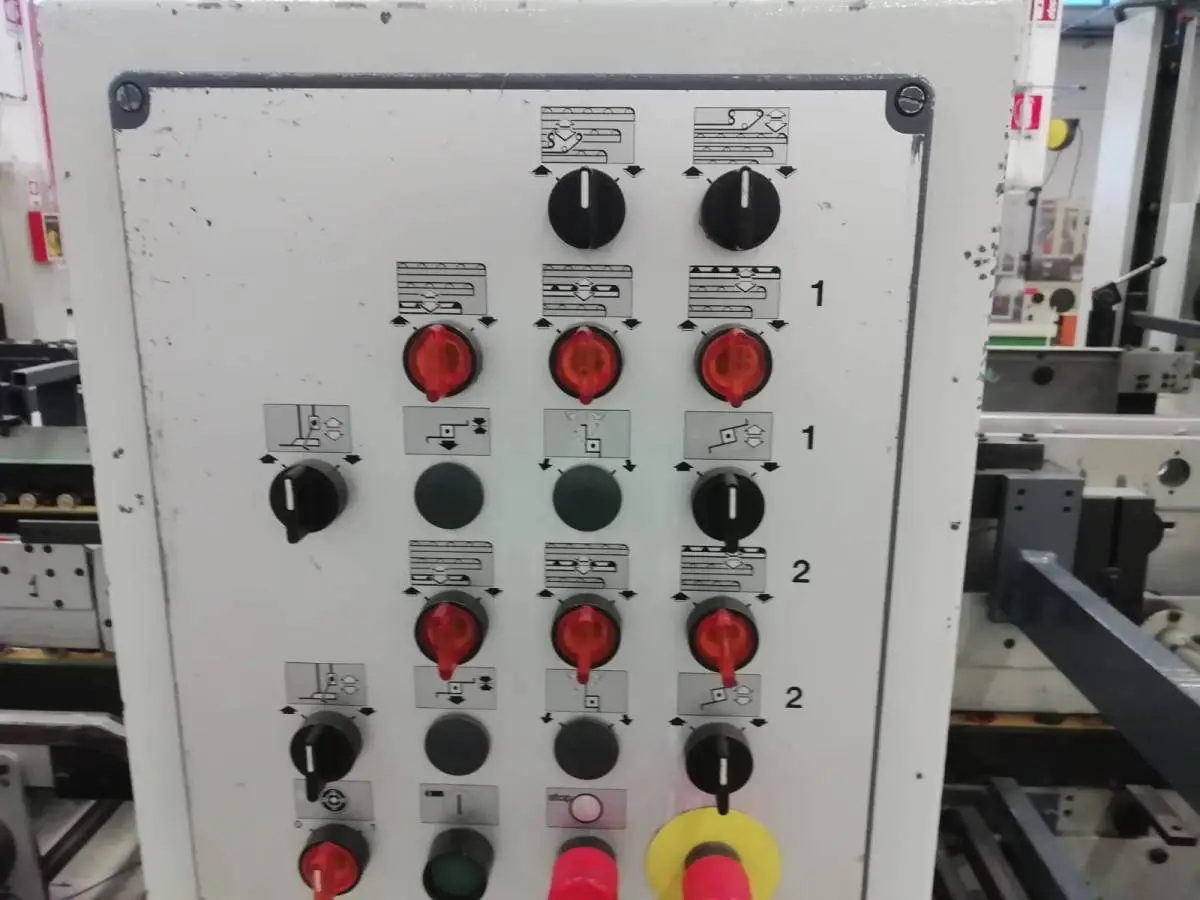 Bobst Domino 145 Matic 1988 ref.21035970