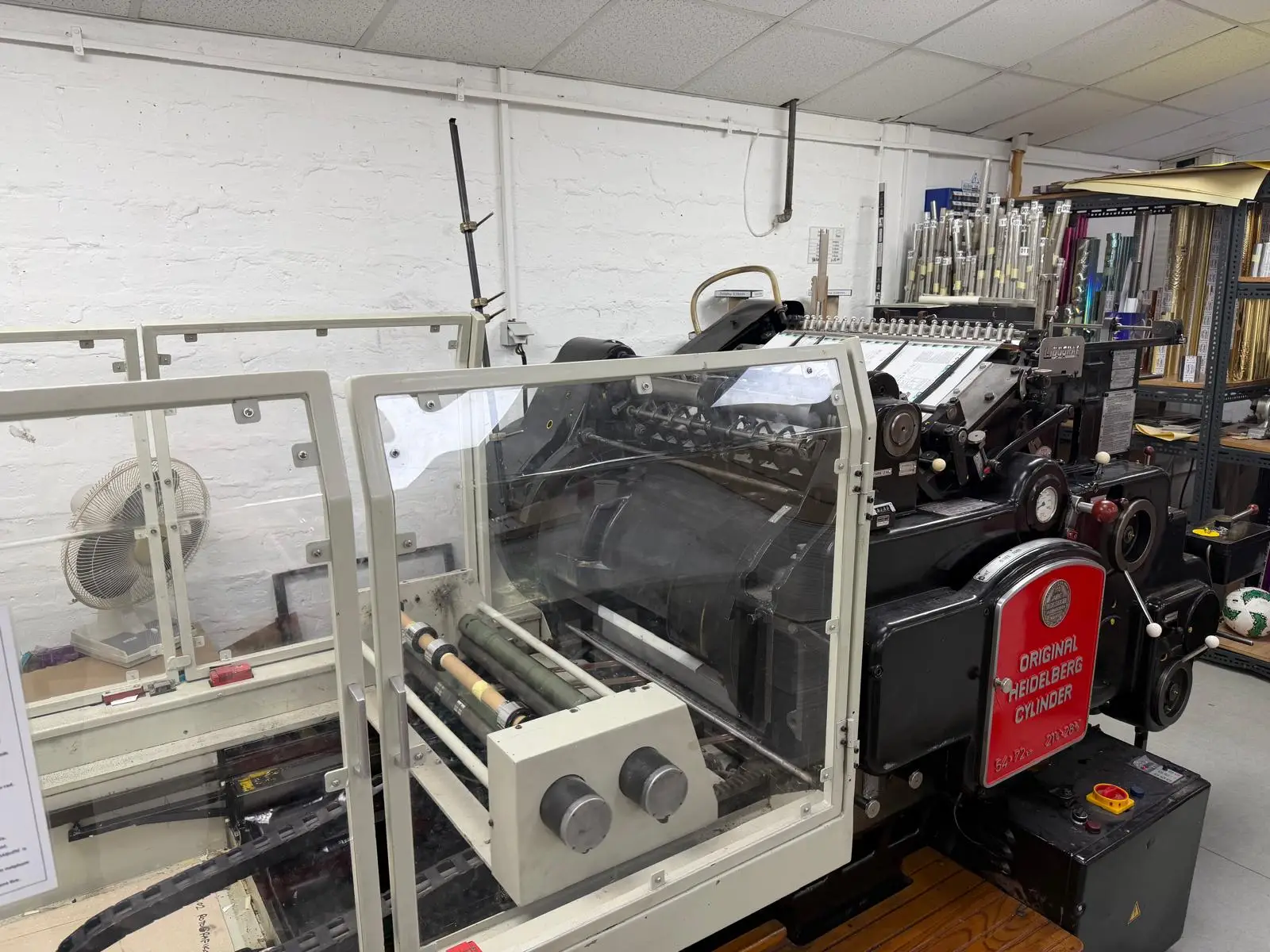 Heidelberg S  - Hot Foil Stamping  rif.26036690