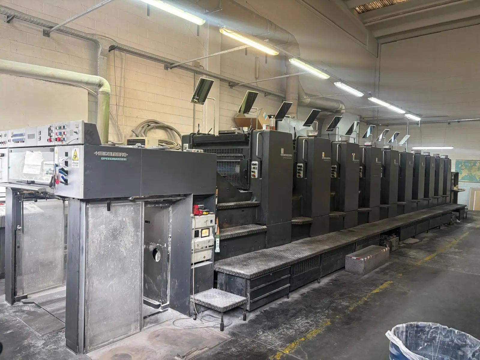 Heidelberg SM102-10 P 1998 ref.19032925