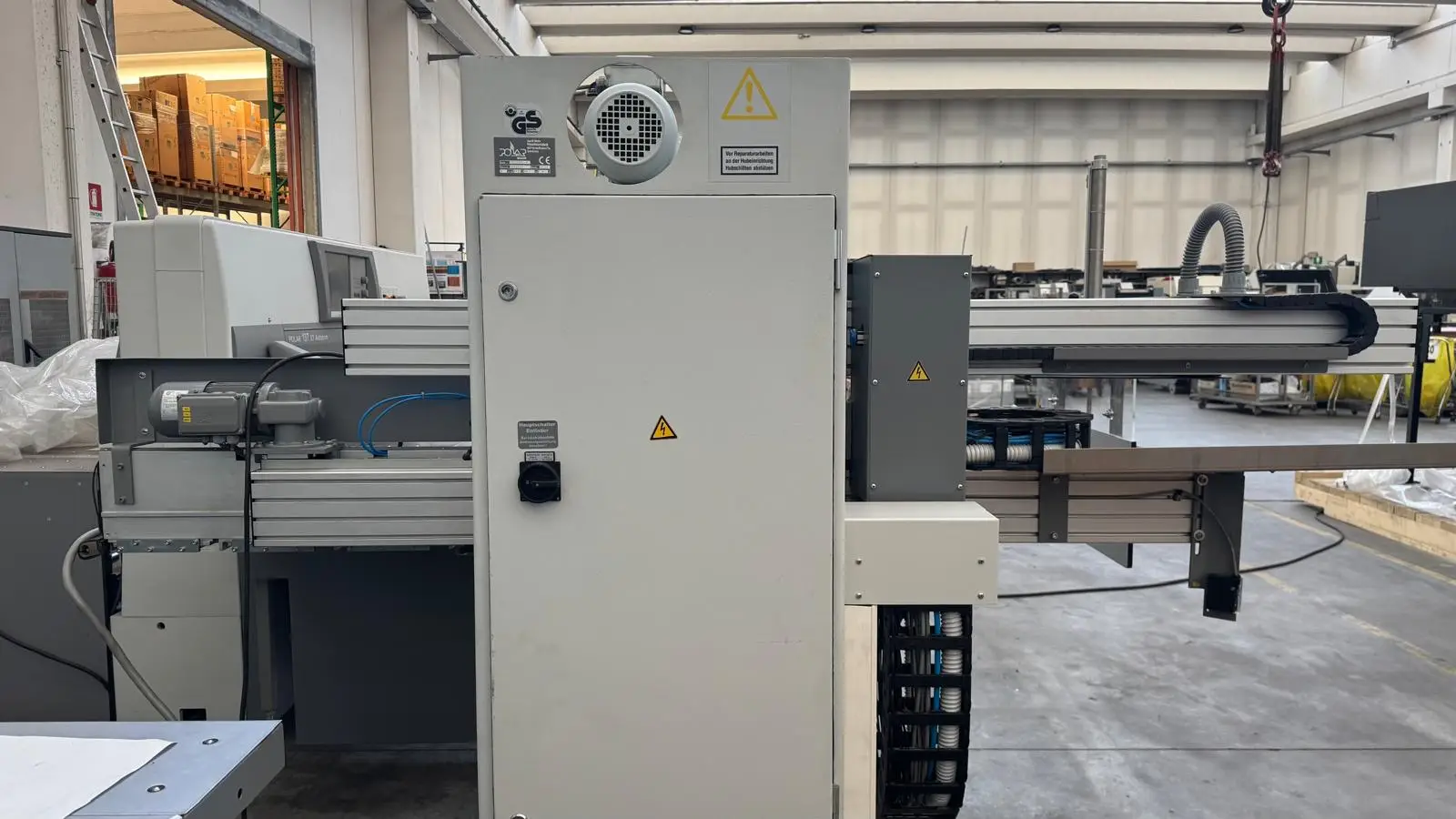 Polar Transomat 130 EL-4 2005 ref.26036691