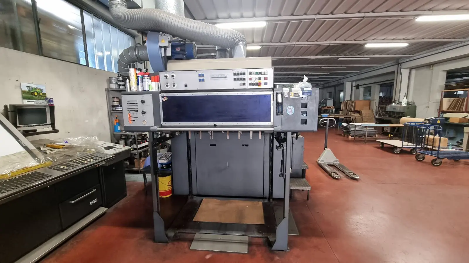 Heidelberg CD102-2 Hybrid 1991 ref.26036717