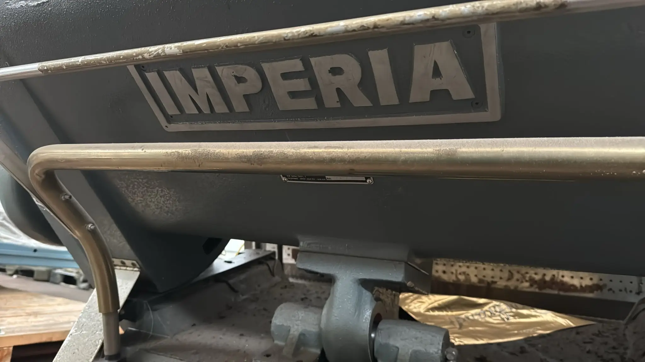 Rabolini Imperia 102  Hot Foil Stamping  ref.26036688