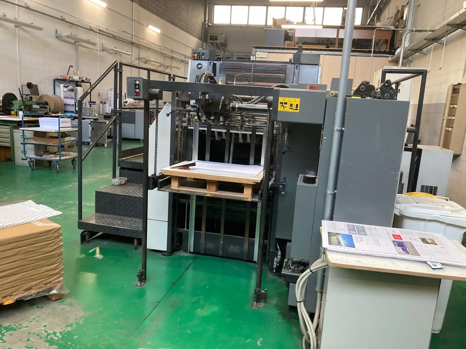 Komori LITHRONE L-28-4  +C 1999 ref.25036527