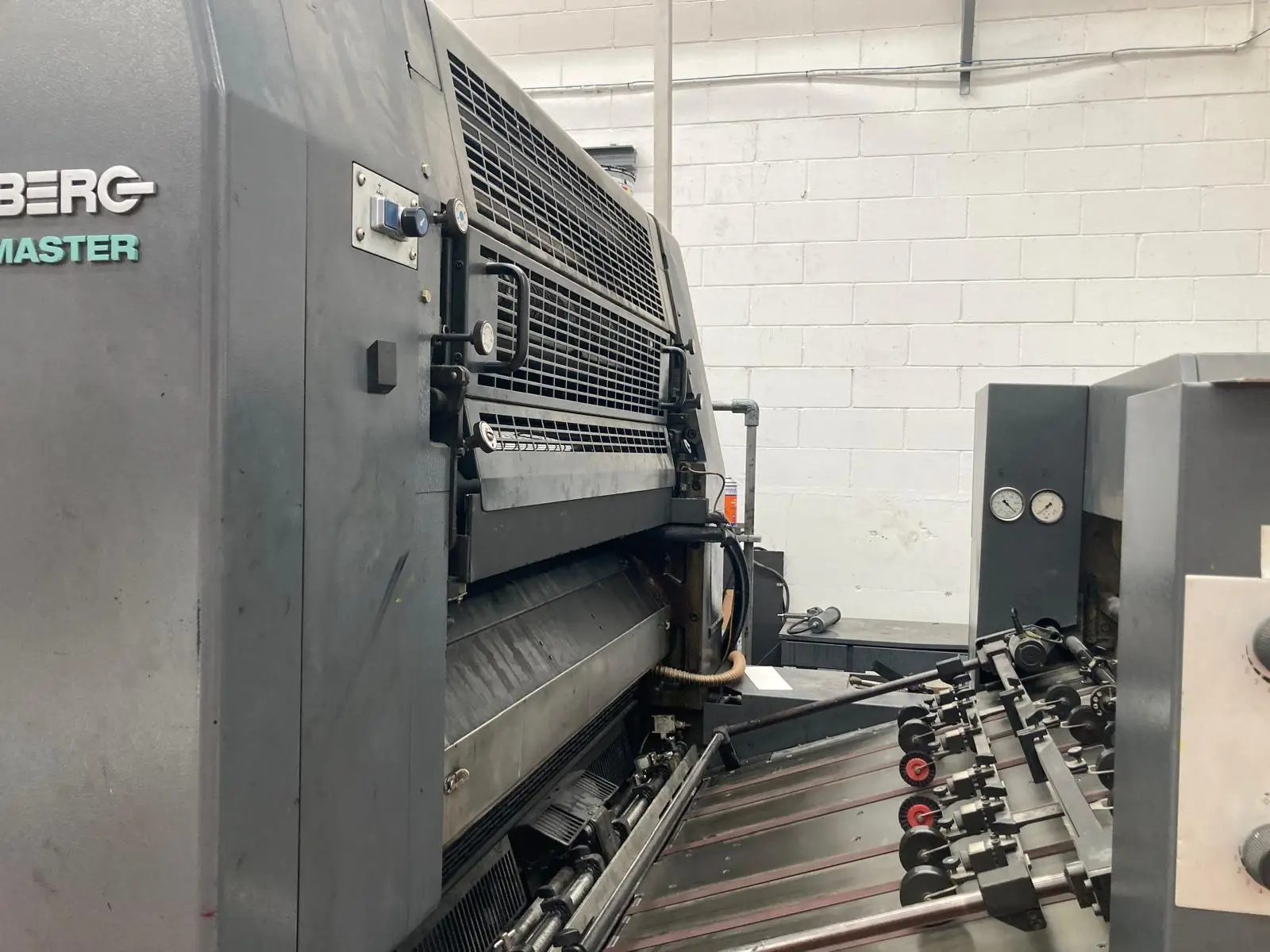 Heidelberg SM102-4 1996 ref.26036705