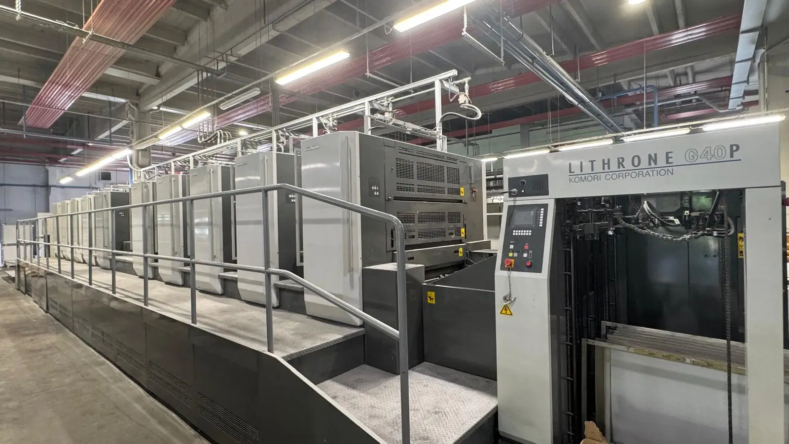 Komori GL 40-10  P H 2014 ref.24036468
