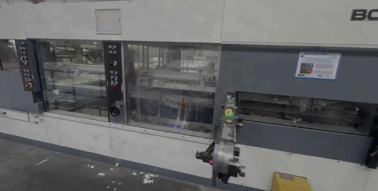 Bobst SP 142 CER 1990 ref.26036741