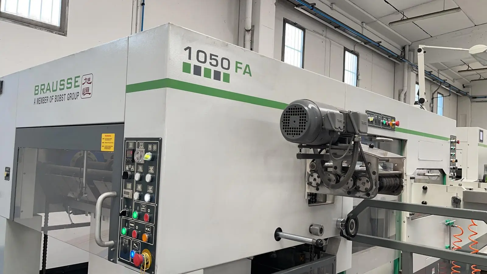 Brausse 1050 FA  Hot Foil 2015 ref.26036642