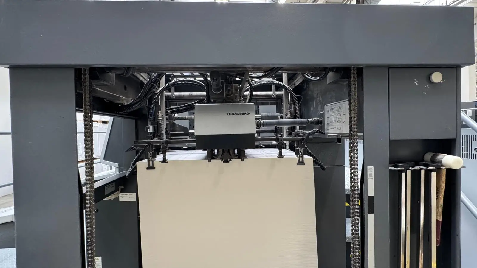 Heidelberg XL75-6 P2+LX 3 (F) Hybrid 2016 rif.24036459