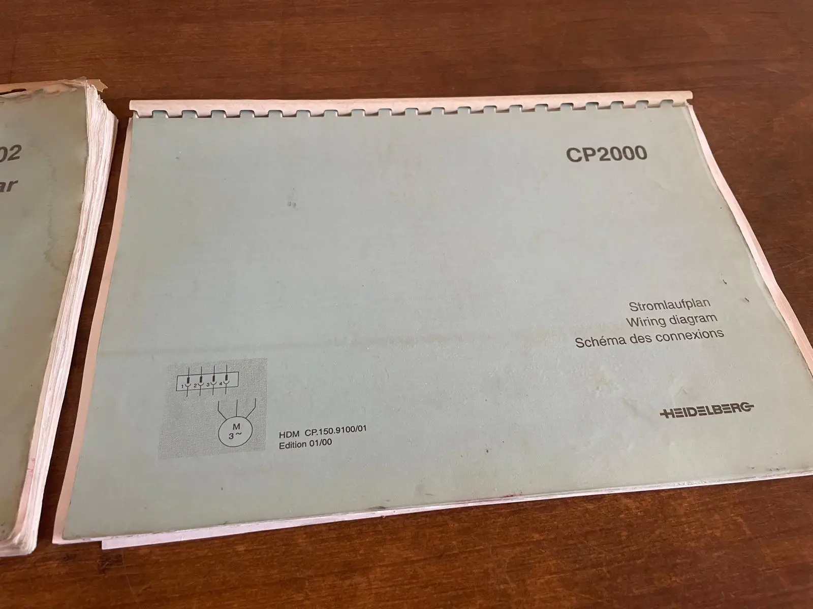 Heidelberg CD102-4 2000 ref.25036539