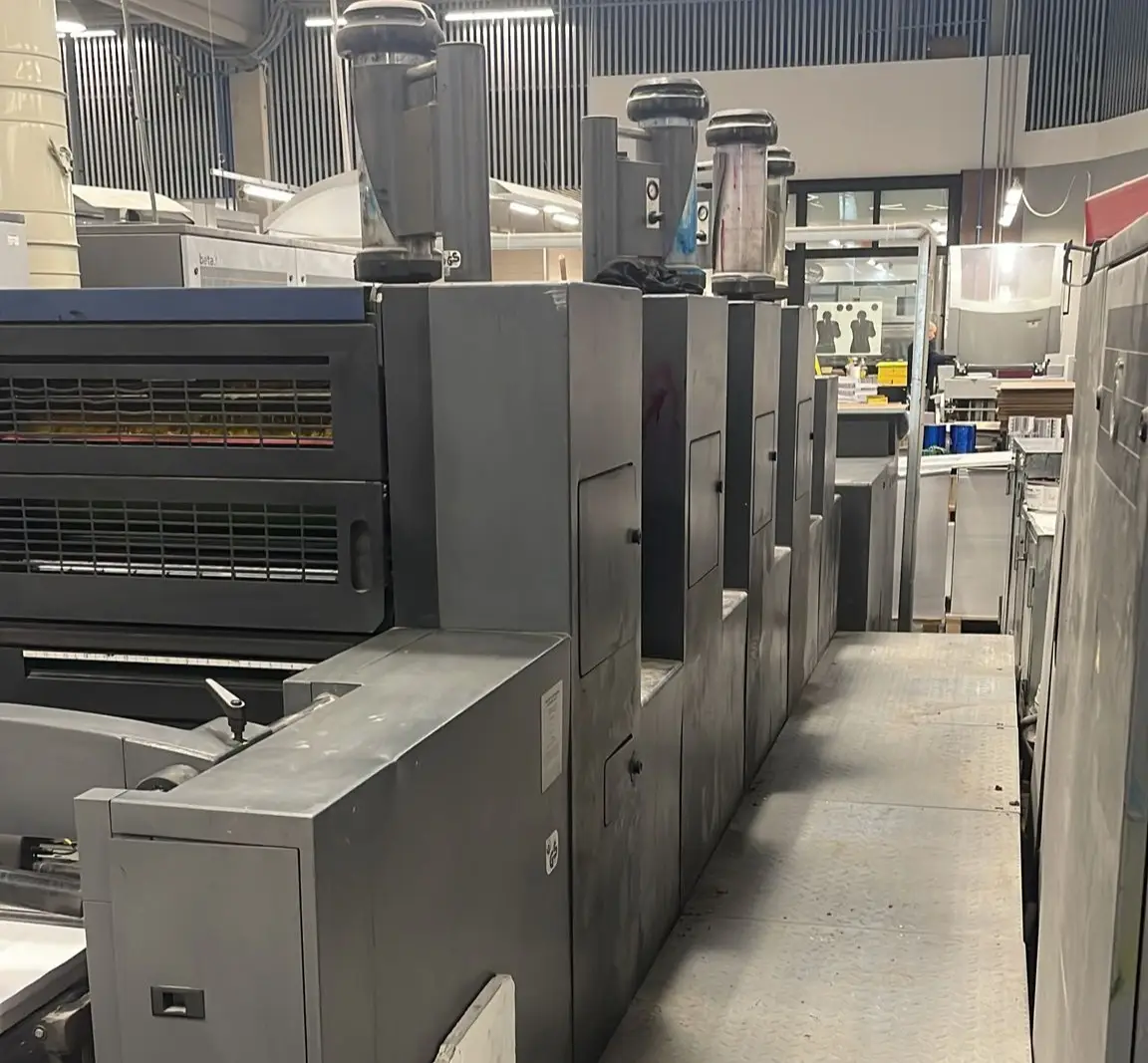Heidelberg SX52-4 L 2013 ref.25036567