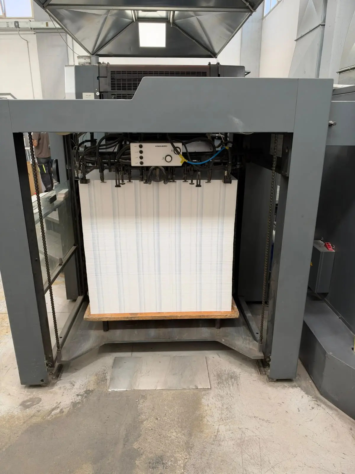 Heidelberg SM102-4 P 1999 ref.19033564