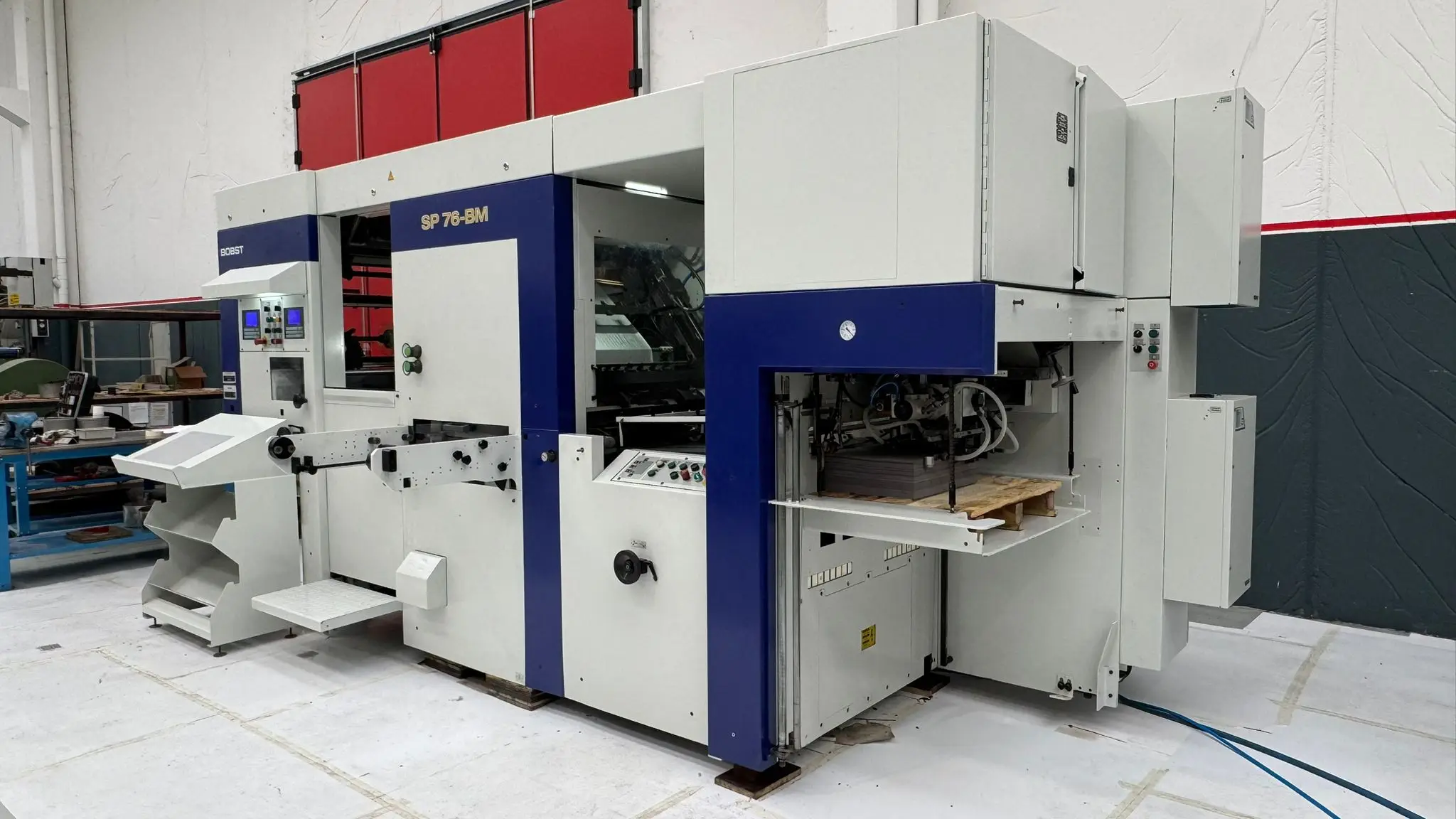 Bobst SP 76 BM 1999 ref.20035885