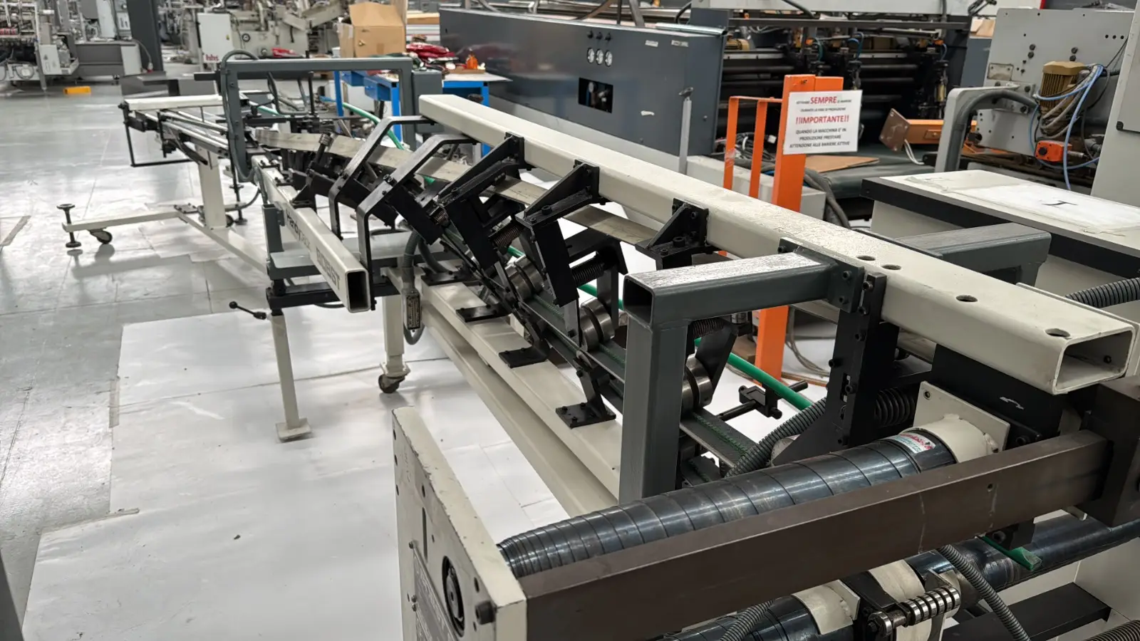 Bobst Handypack 1993 ref.26036698