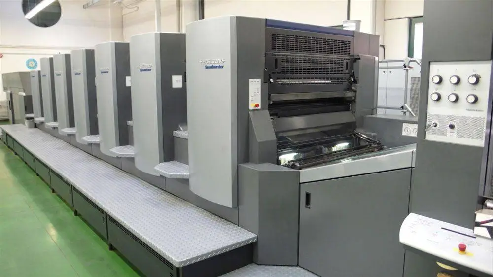 Grafiche Tintoretto Treviso a semi new KBA 162 5 + lack