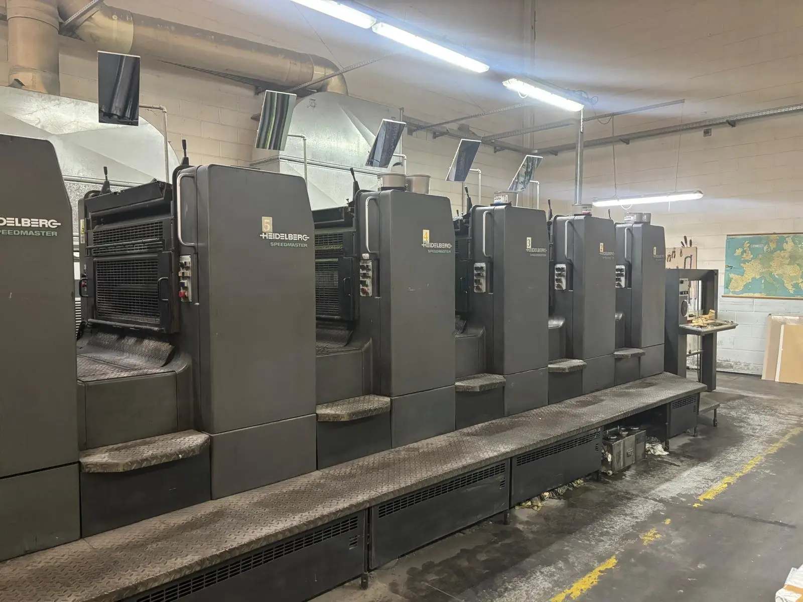 Heidelberg SM102-10 P 1998 ref.19032925