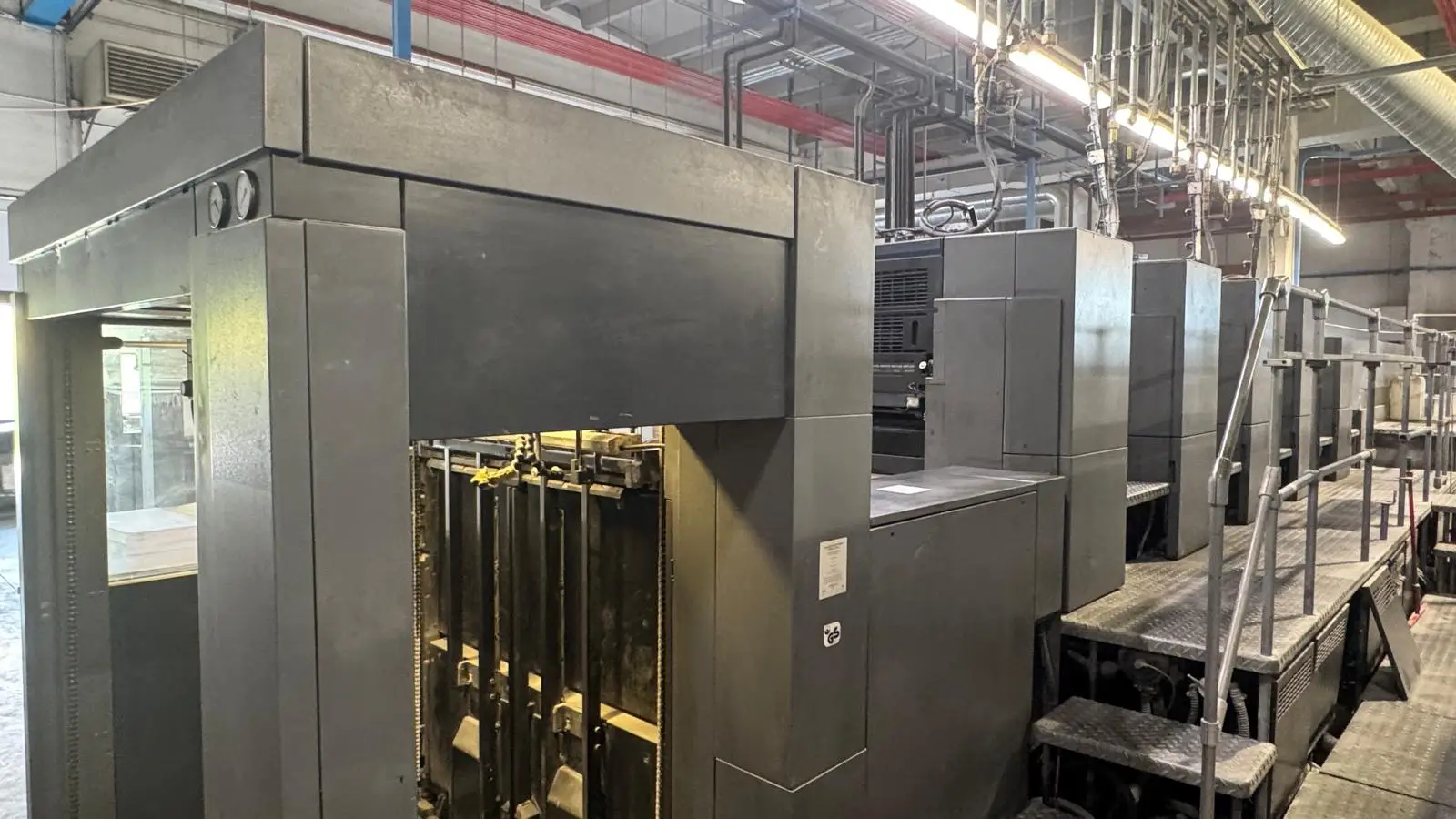 Heidelberg SM102 - 4 P3 L X2 2007 ref.26036713