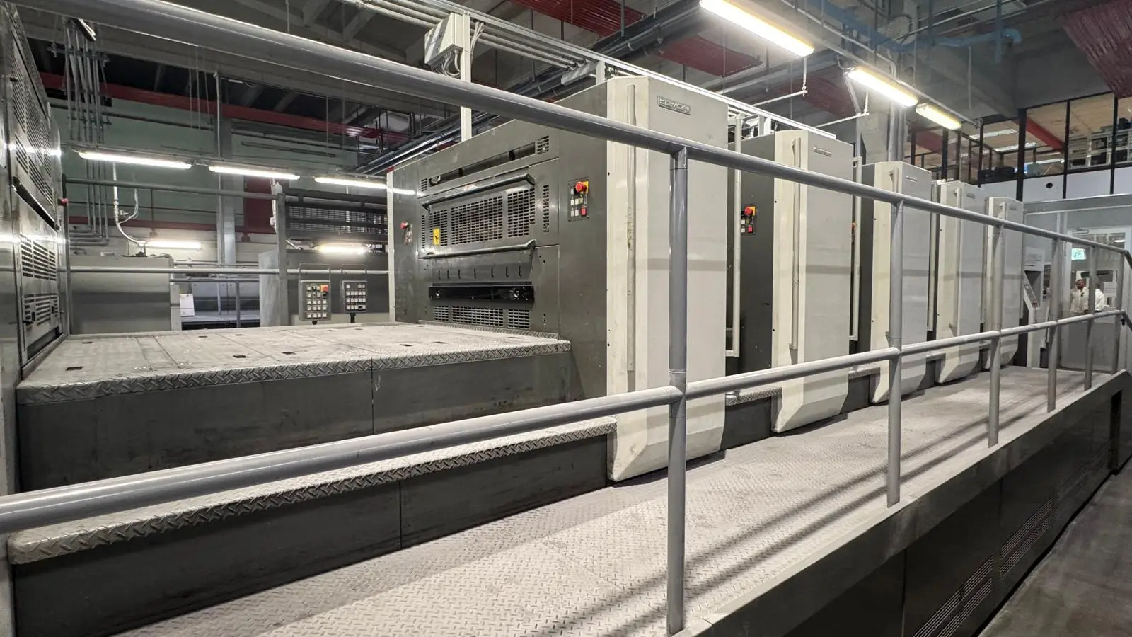 Komori GL 40-10  P H 2014 ref.24036468