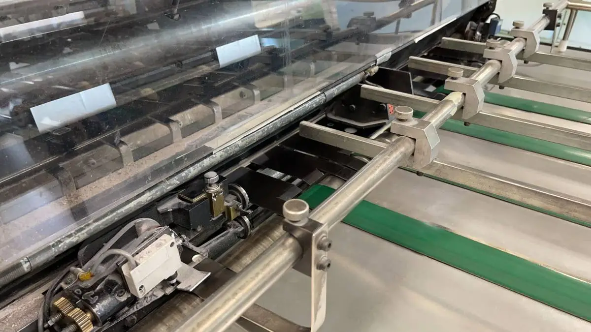 Bobst SP 126 BMA 1992 ref.22036167