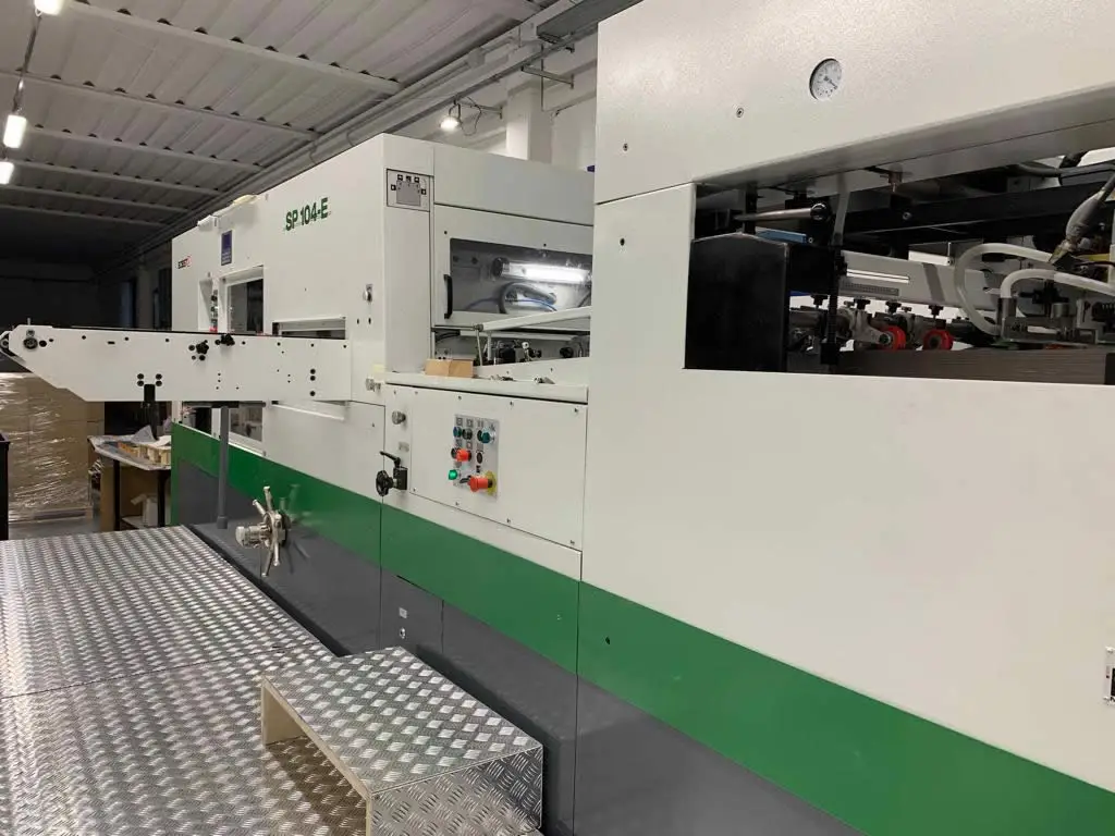 Bobst revisionate e garantite con avviamento alla produzione