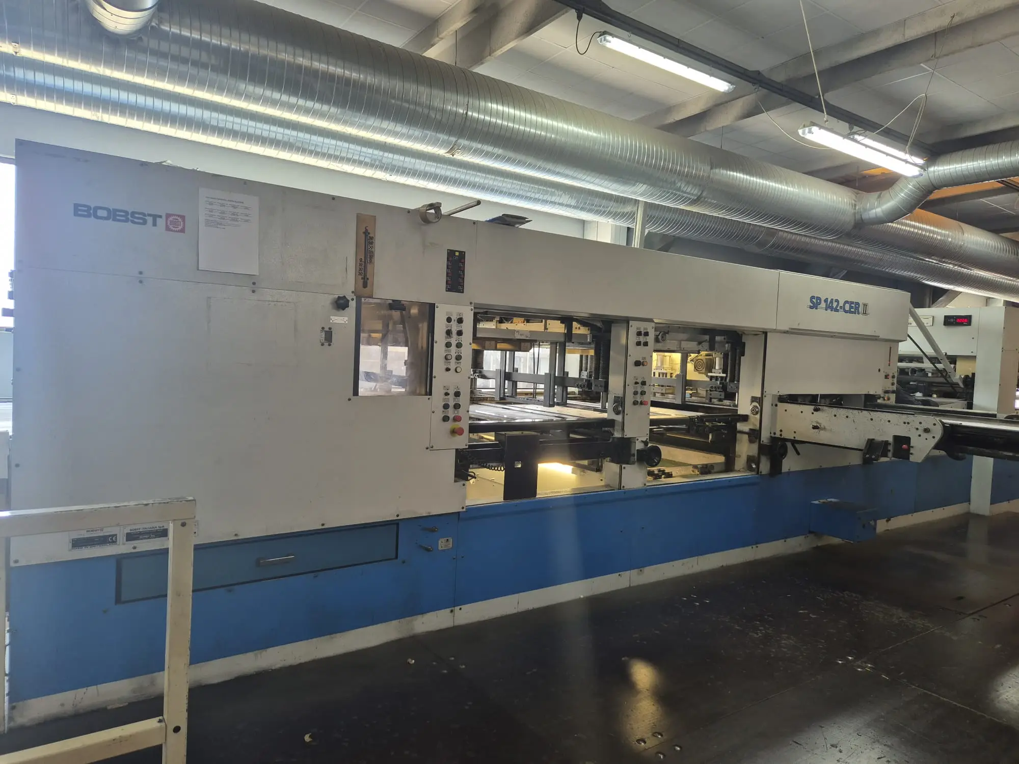 Bobst SP 142 CER II 2000 ref.25036562