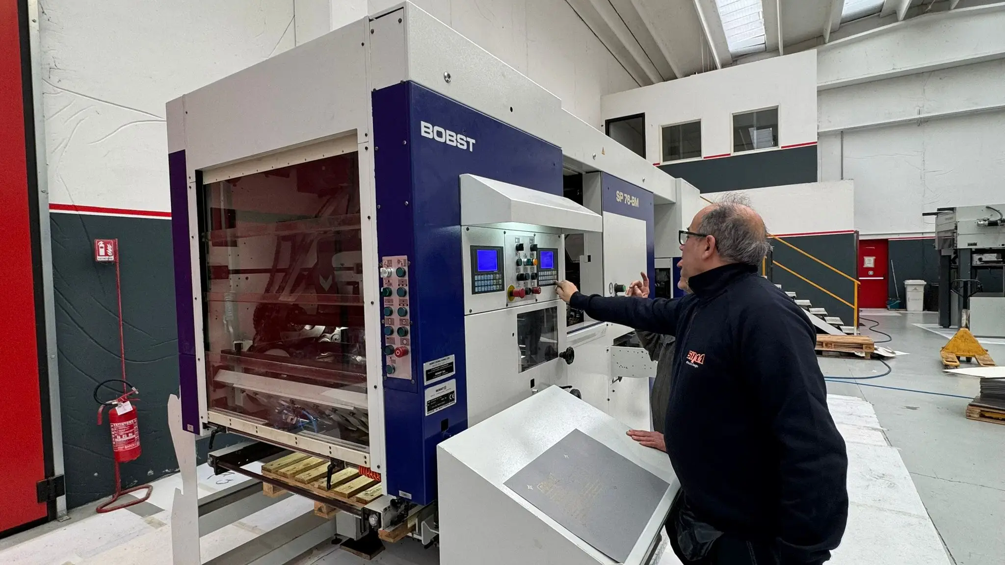 Bobst SP 76 BM 1999 ref.20035885