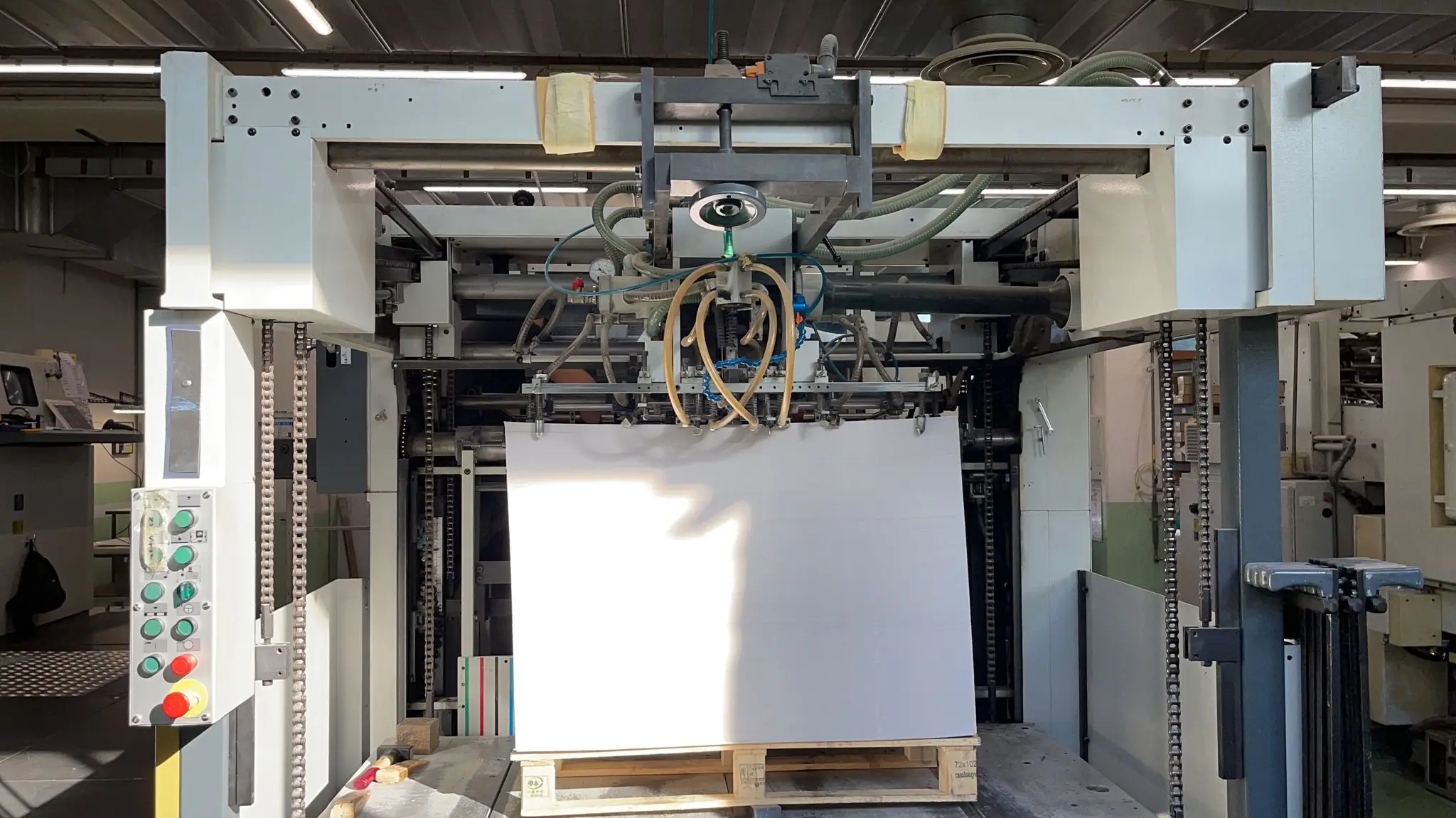 Bobst SP 126 BMA 1992 ref.22036167