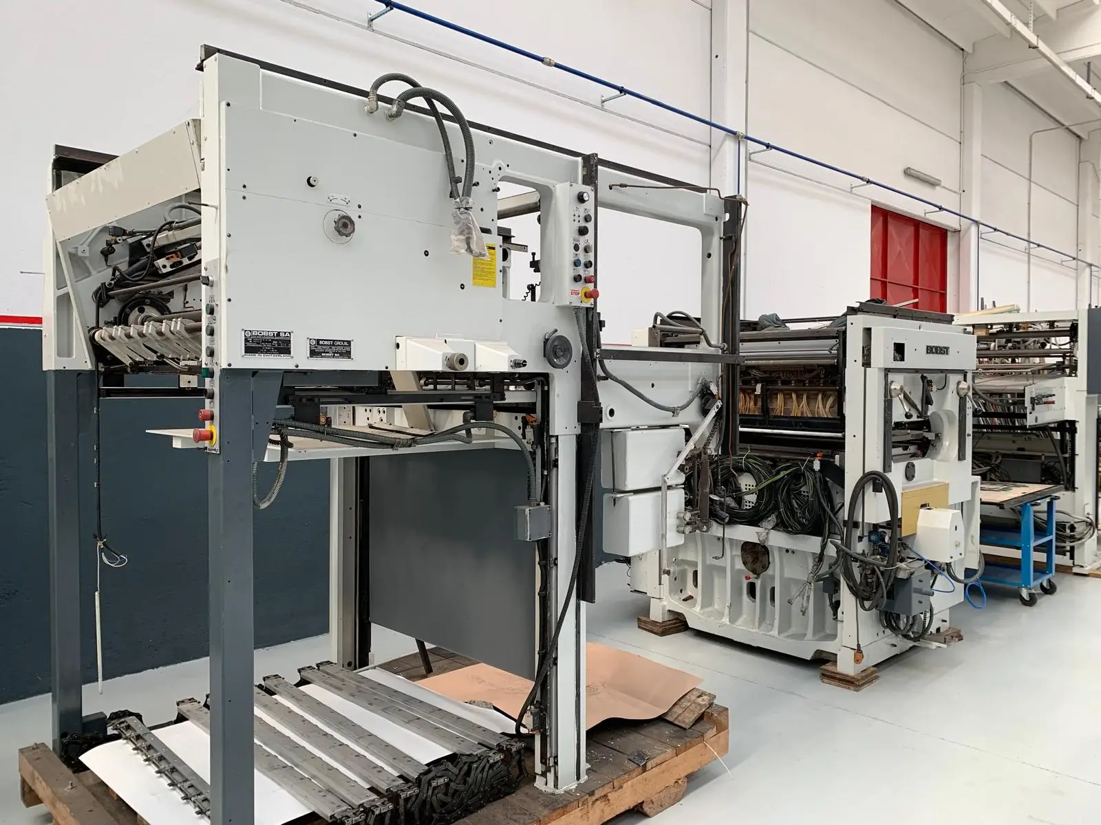 Bobst SP 126 BMA 1992 ref.19033181