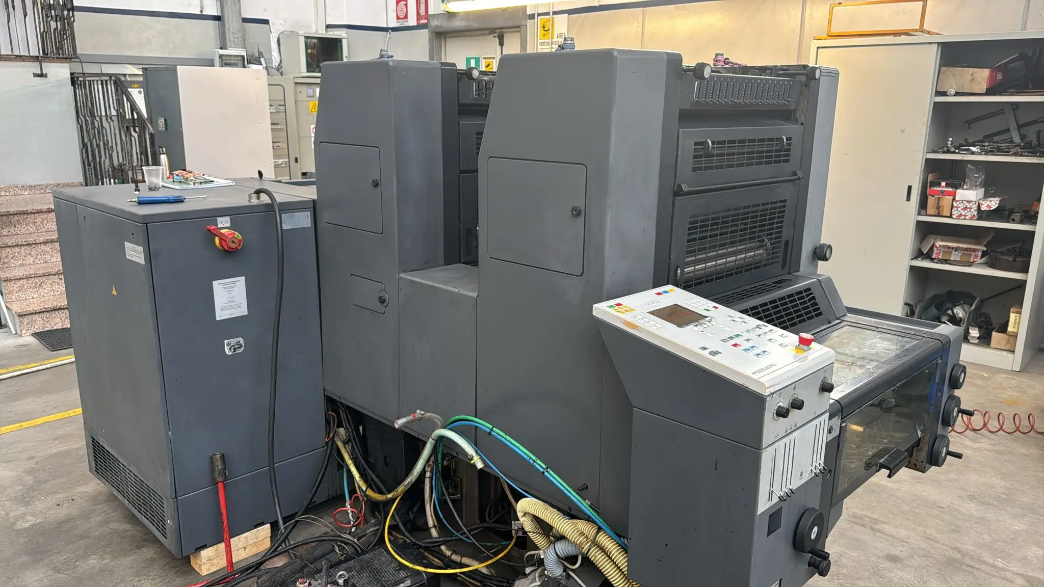 Heidelberg SM52-2 + 1999 ref.19034301