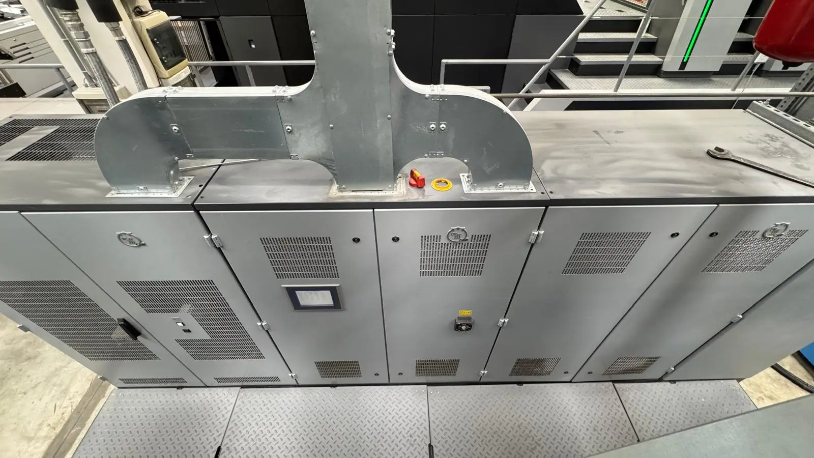 Heidelberg XL75-6 P2+LX 3 (F) Hybrid 2016 rif.24036459