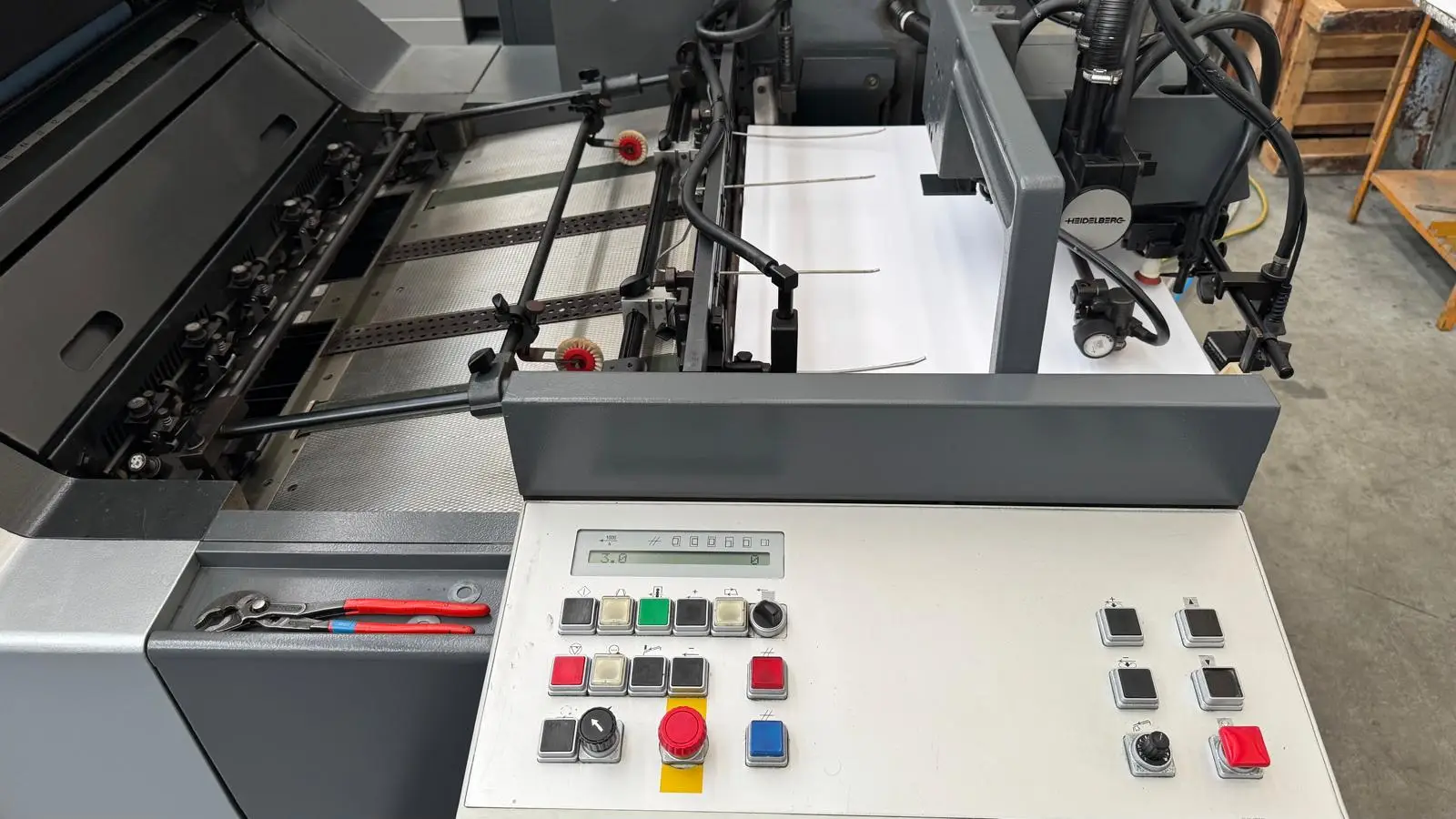 Heidelberg SM74-4 PH 1998 ref.19010743