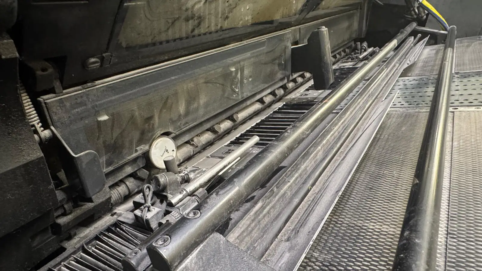 Heidelberg SM102 - 4 P3 L X2 2007 ref.26036713