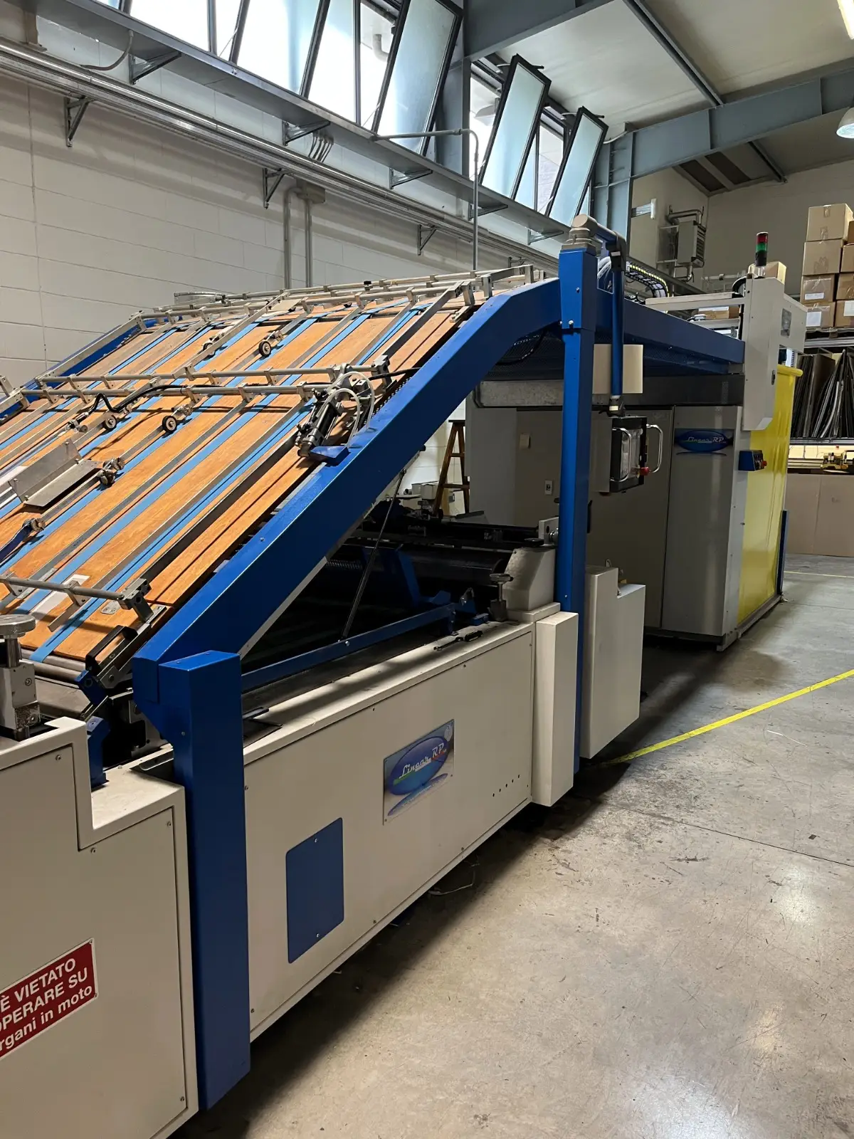 CVS Meccanica LINEAR RP 160  Registro Preciso 2016 ref.22036274