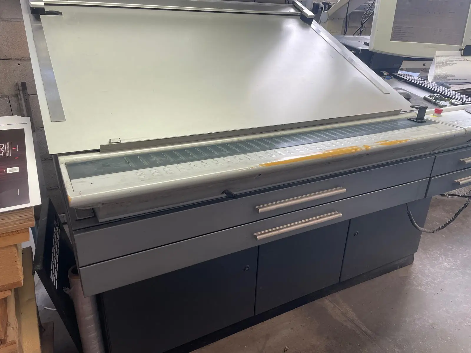 Heidelberg CD102-4 2000 ref.25036539