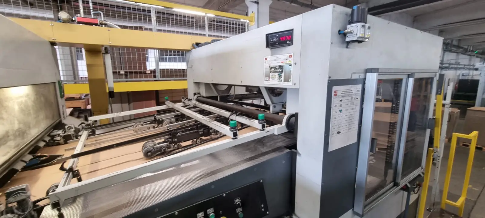 Bobst SP 162 CER 2004 rif.25036583