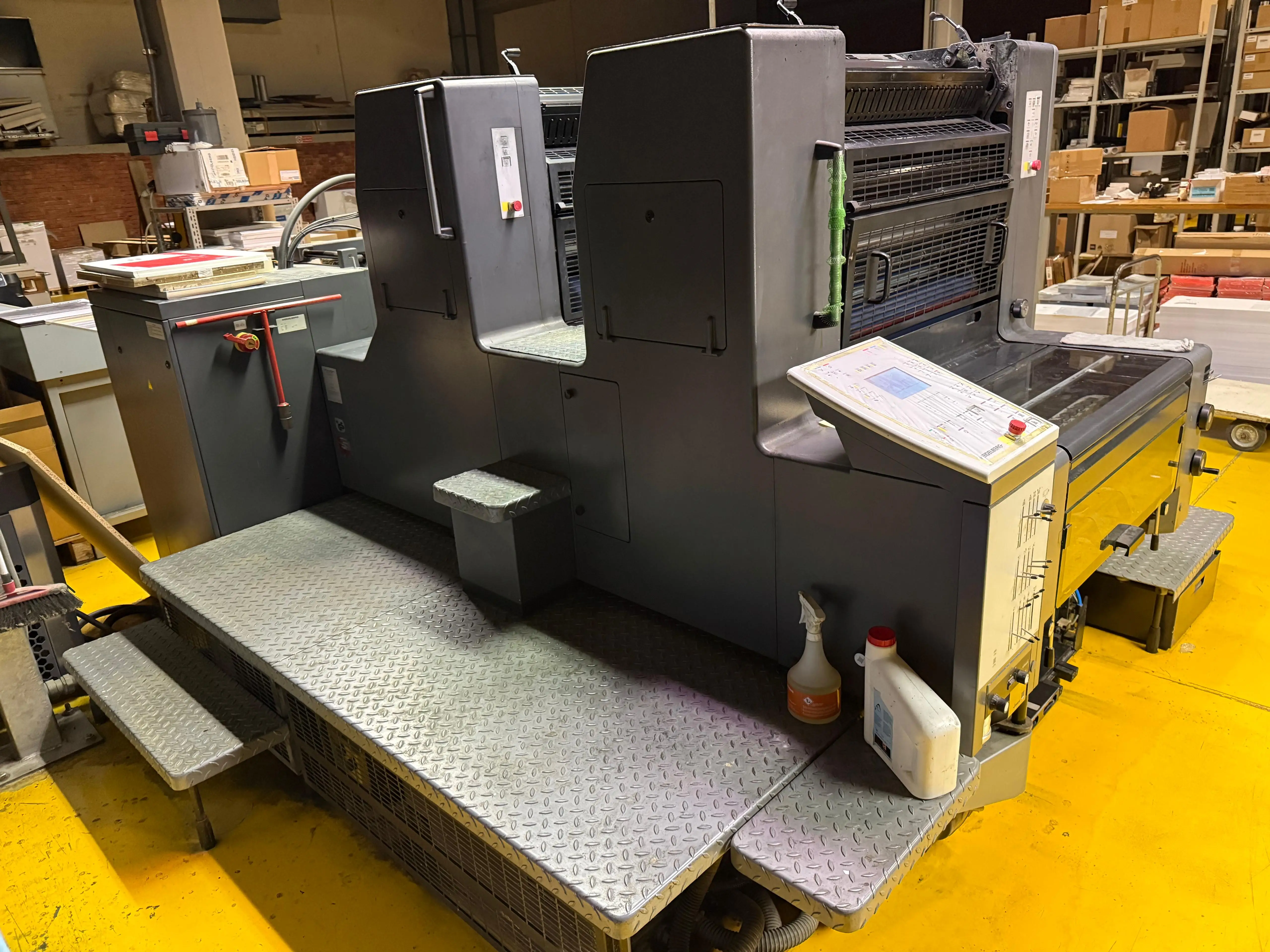 Heidelberg SM74-2  P 2003 ref.26036666