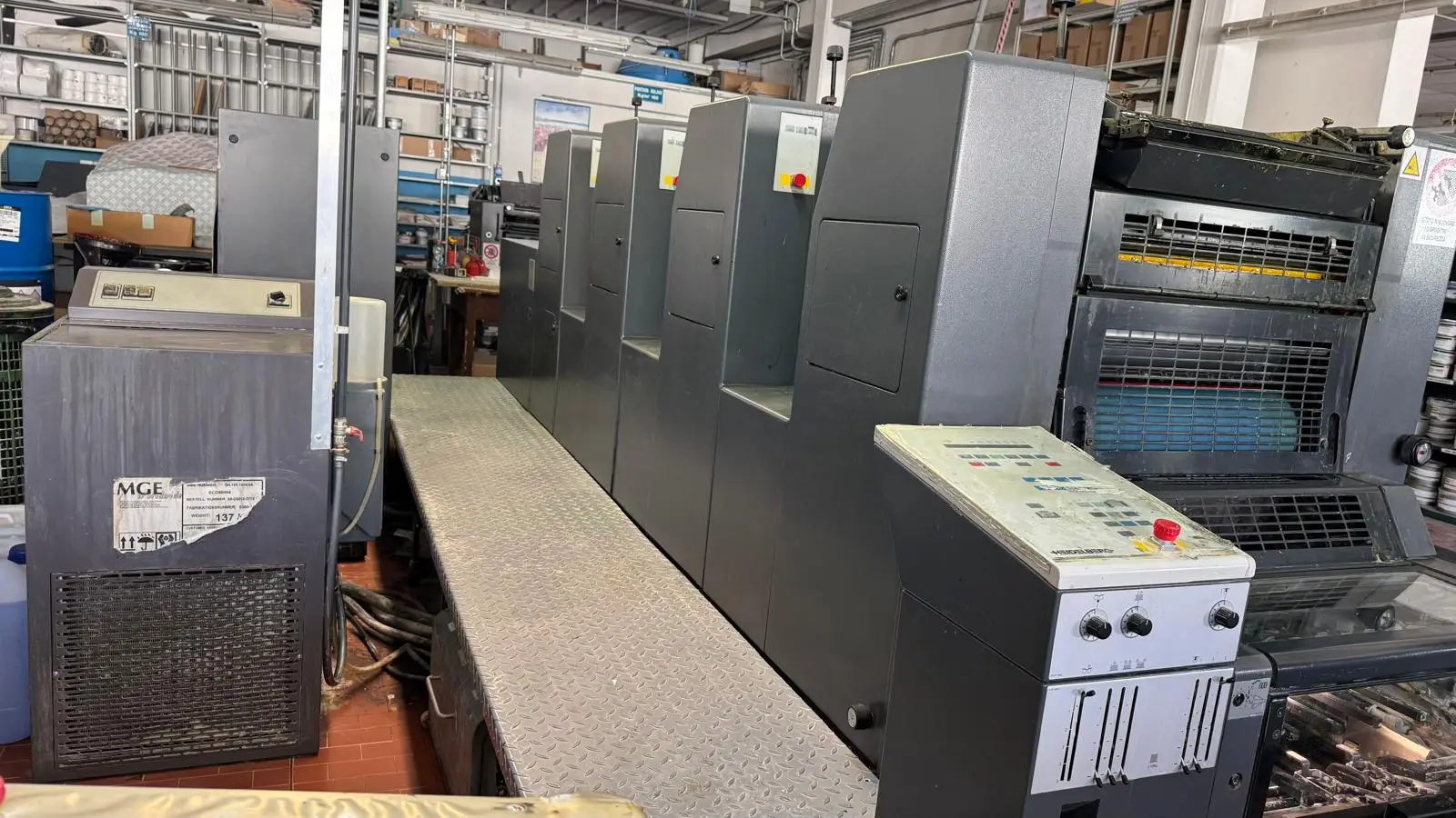 Heidelberg SM52-4  + 2000 rif.26036660