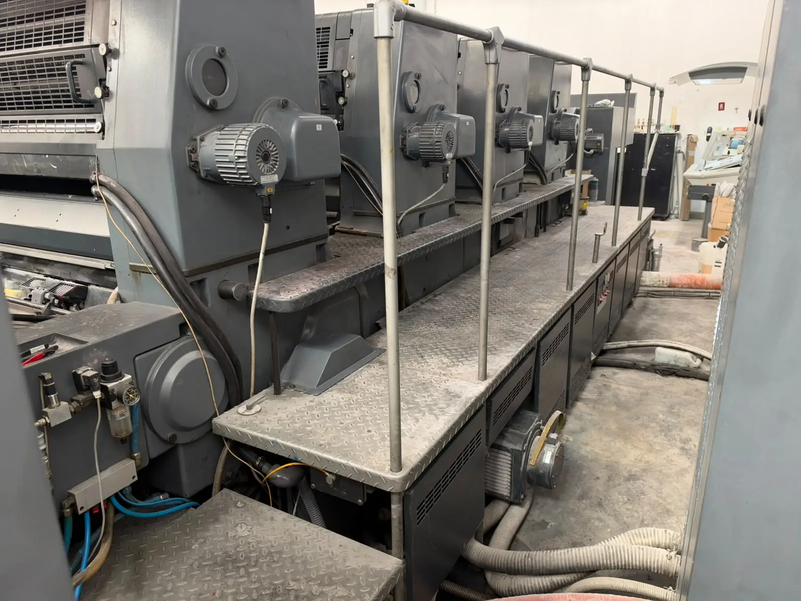 Heidelberg SM102-4 P 1999 ref.19033564