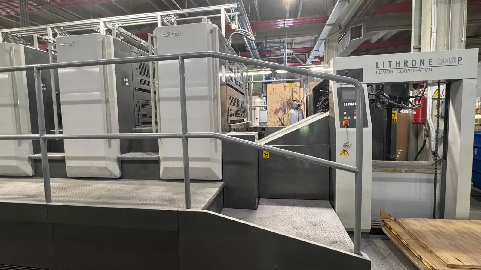 Komori GL 40-10  P H 2014 ref.24036468