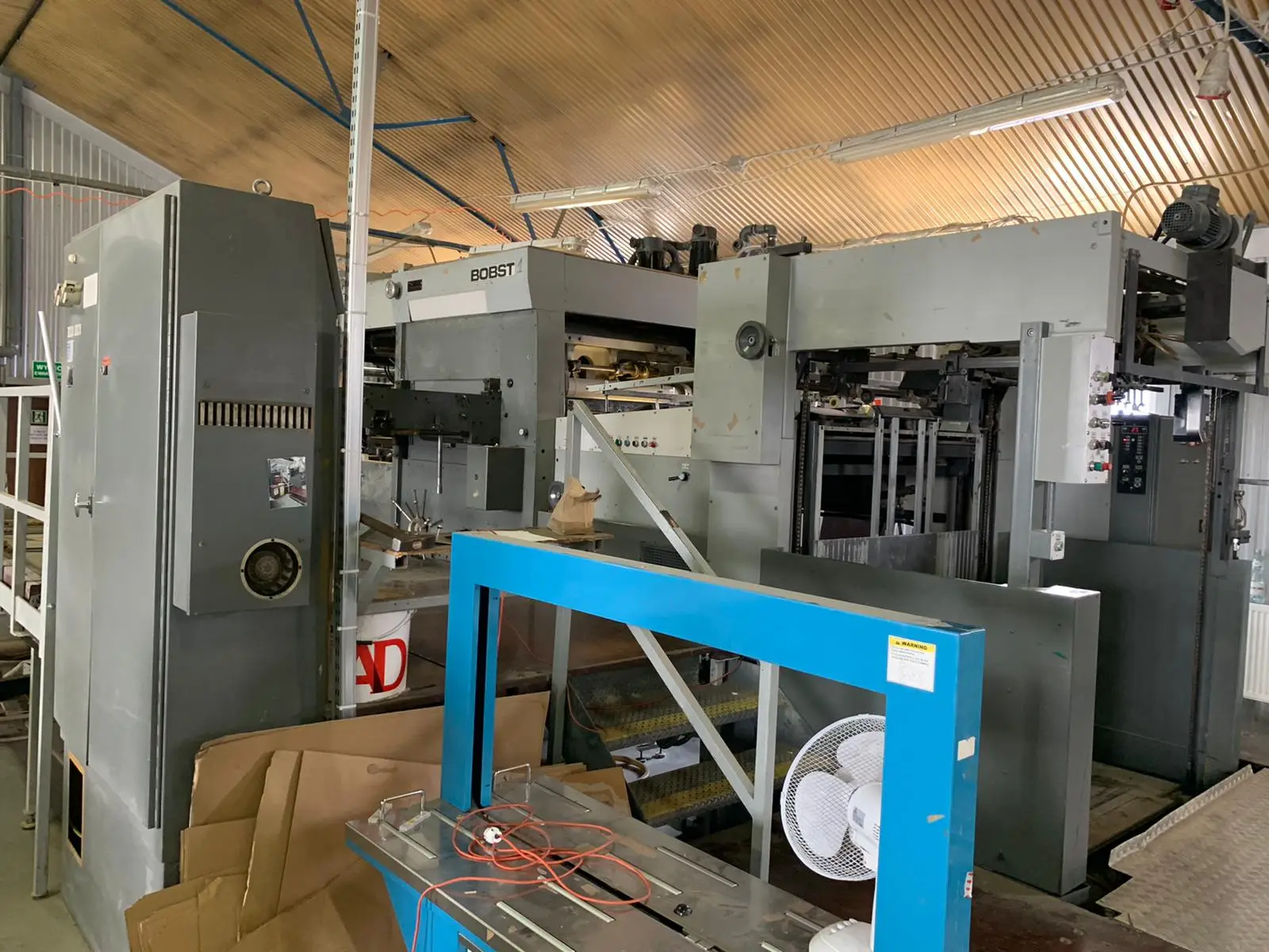 Bobst SP 130 ER 1989 ref.21036070