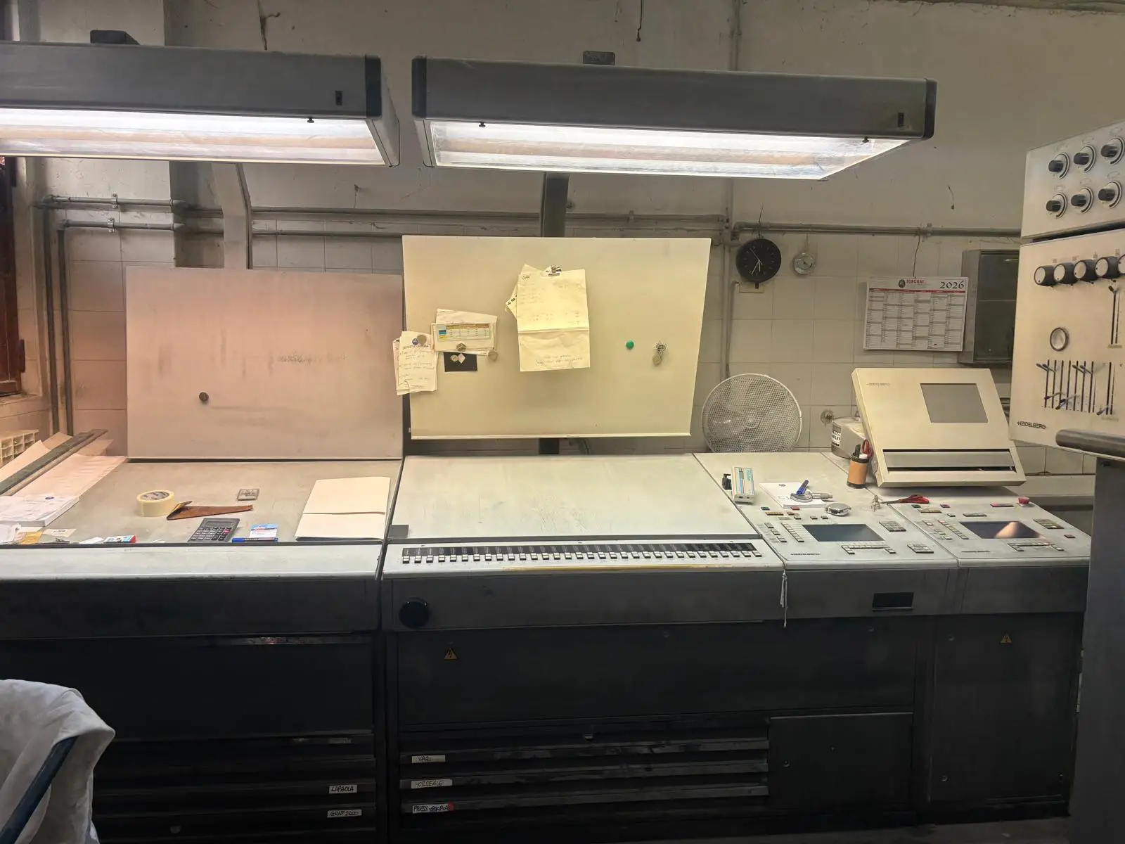 Heidelberg SM102-10 P 1998 ref.19032925