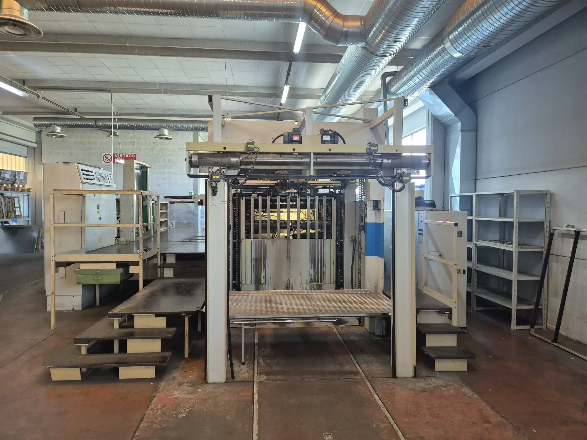 Bobst SP 142 CER II 2000 ref.25036562