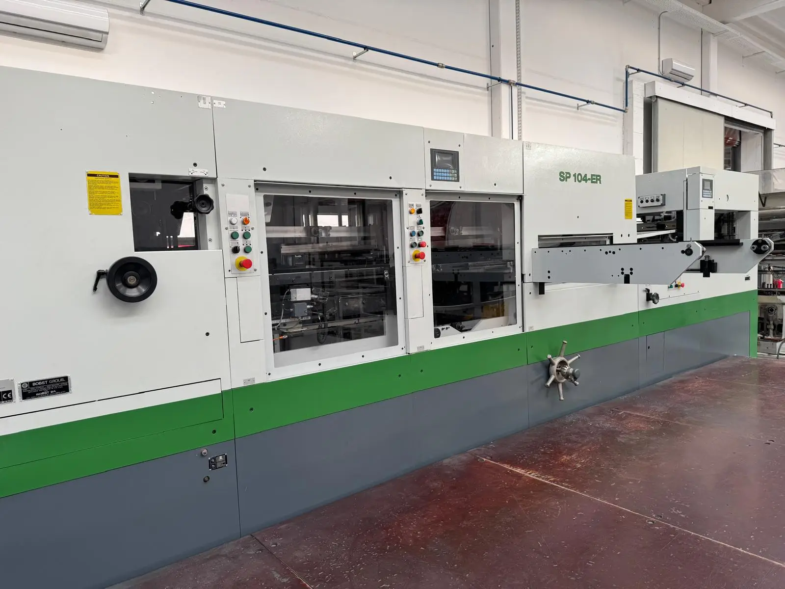 Bobst SP 104 ER 1999 ref.19033176