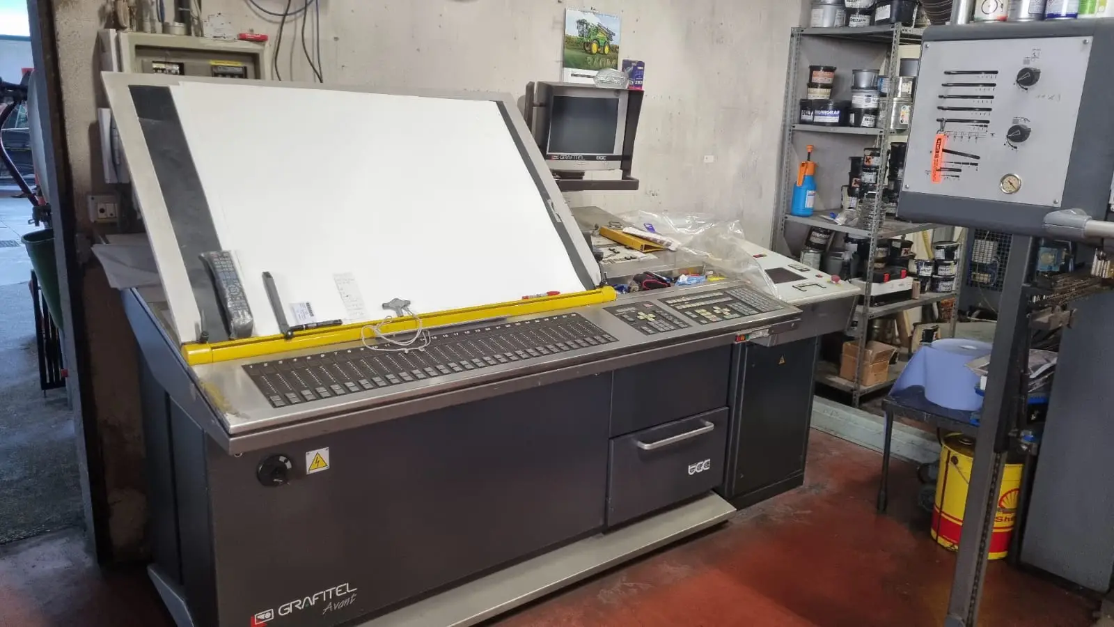 Heidelberg CD102-2 Hybrid 1991 ref.26036717