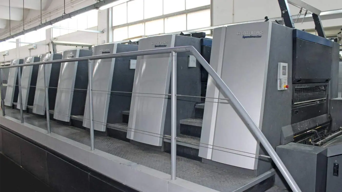 Camporese Spa vende Macchine da stampa e cartotecniche dal 1953: Heldelberg e Bobst