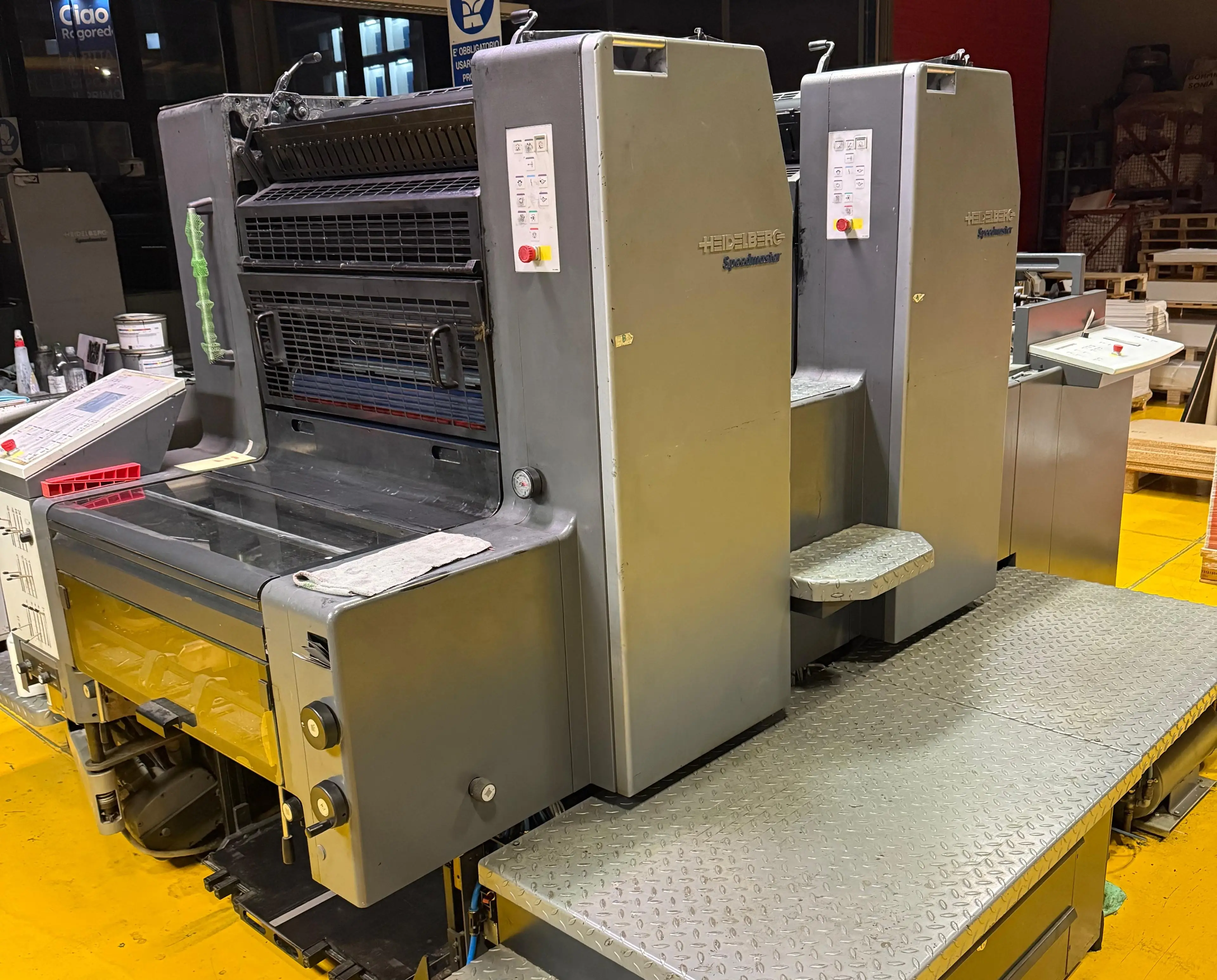 Heidelberg SM74-2  P 2003 ref.26036666