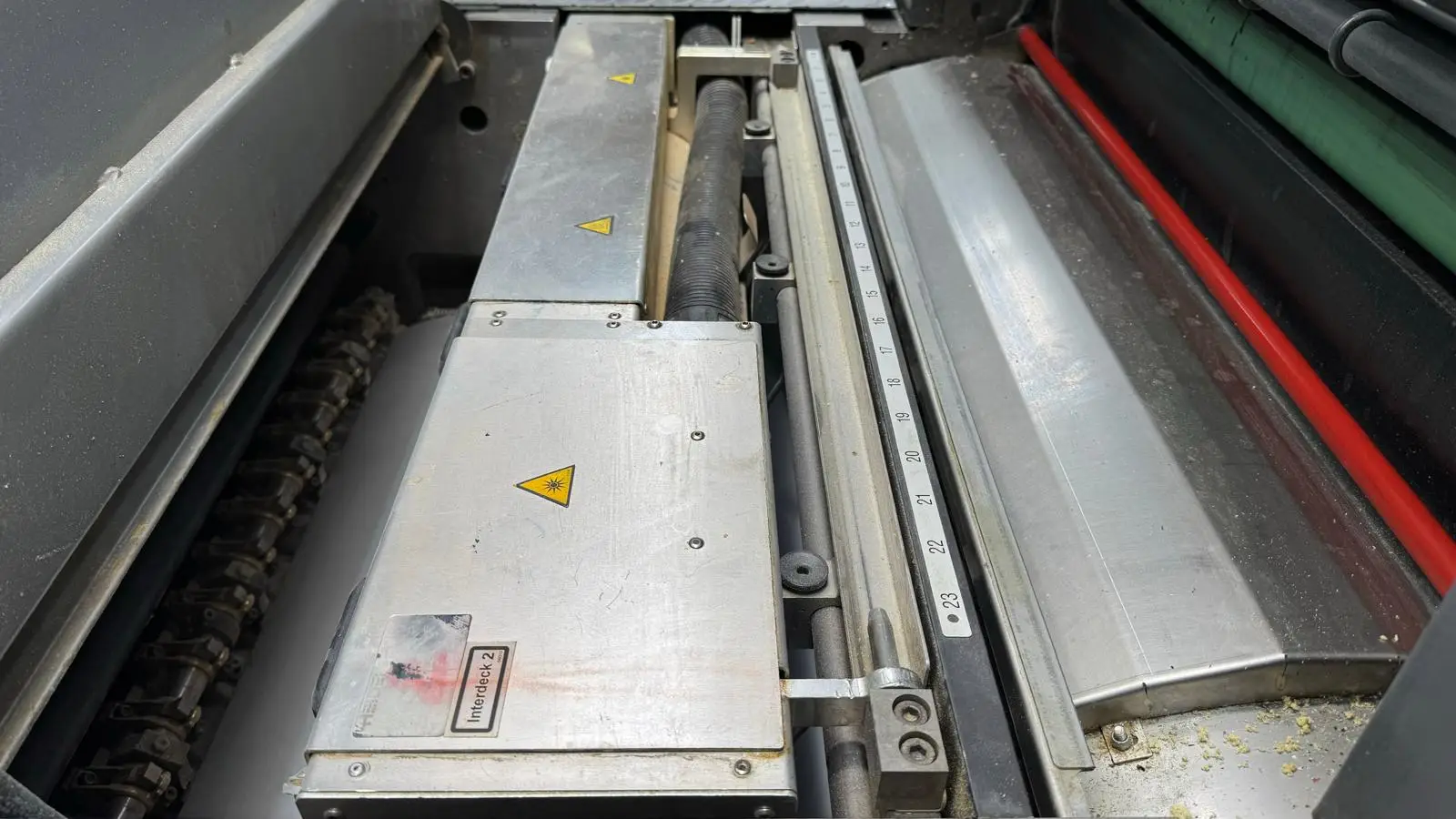 Heidelberg XL75-6 P2+LX 3 (F) Hybrid 2016 rif.24036459