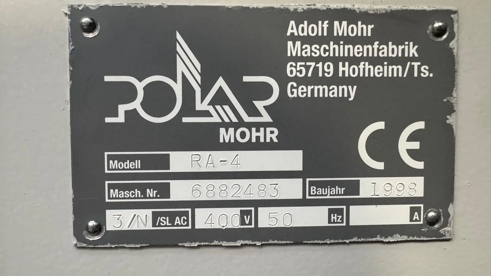 Polar 137 ED - Flow Line 2000 ref.26036742