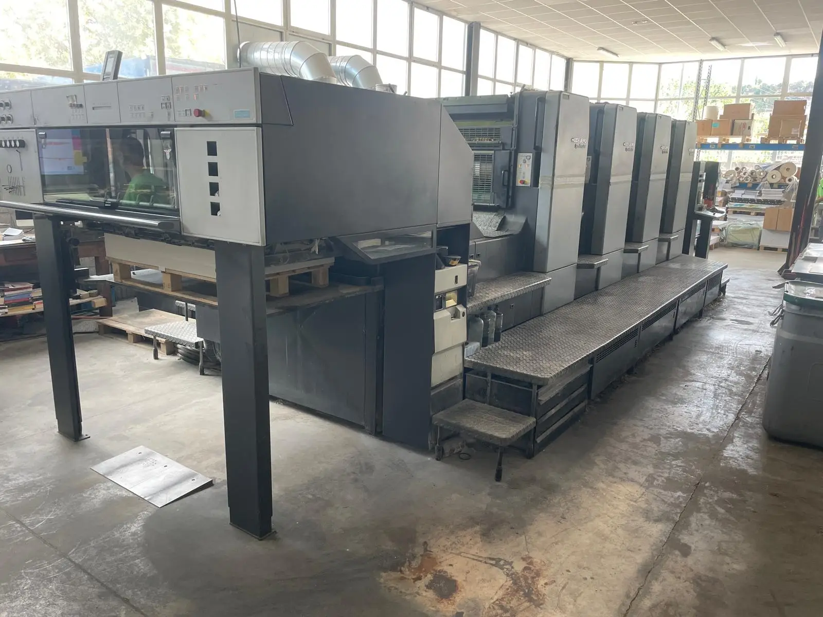 Heidelberg CD102-4 2000 ref.25036539